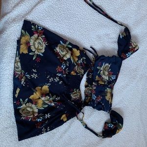 Skirt and blouse set